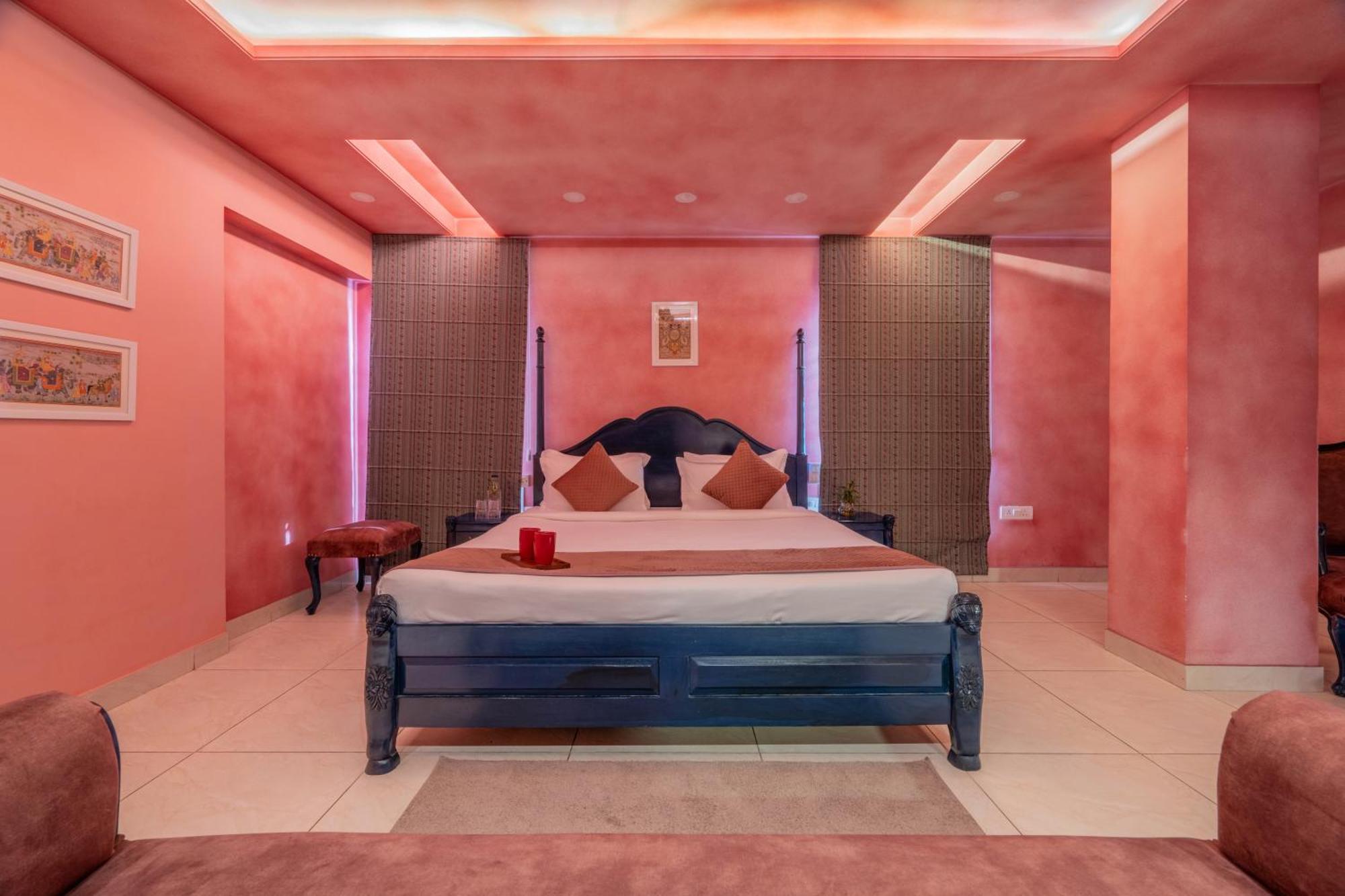 Baari The House Of Fusion Hotel ชัยปุระ ภายนอก รูปภาพ