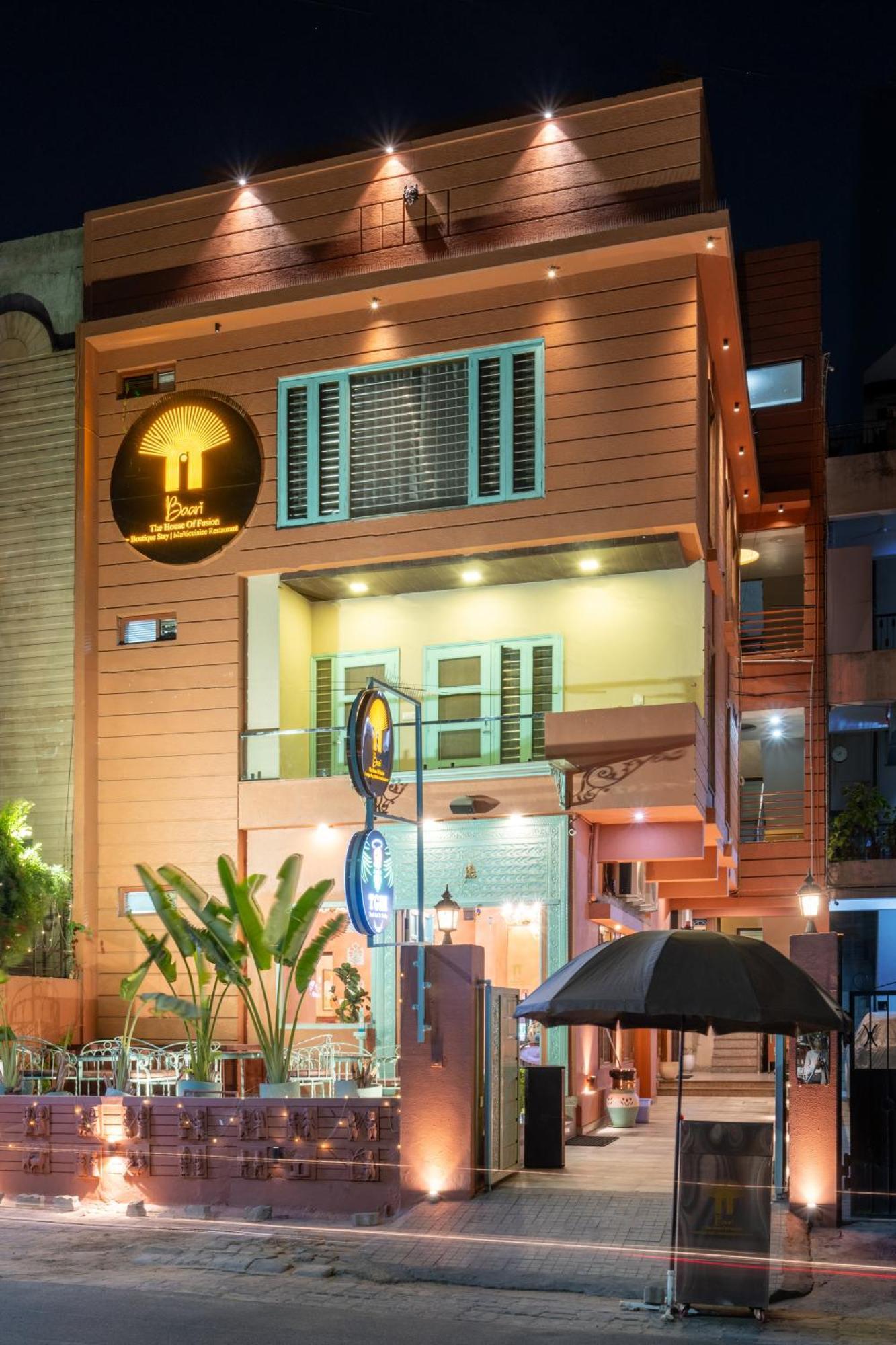 Baari The House Of Fusion Hotel ชัยปุระ ภายนอก รูปภาพ